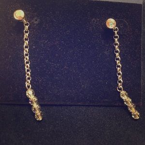 Swarovski crystal earrings